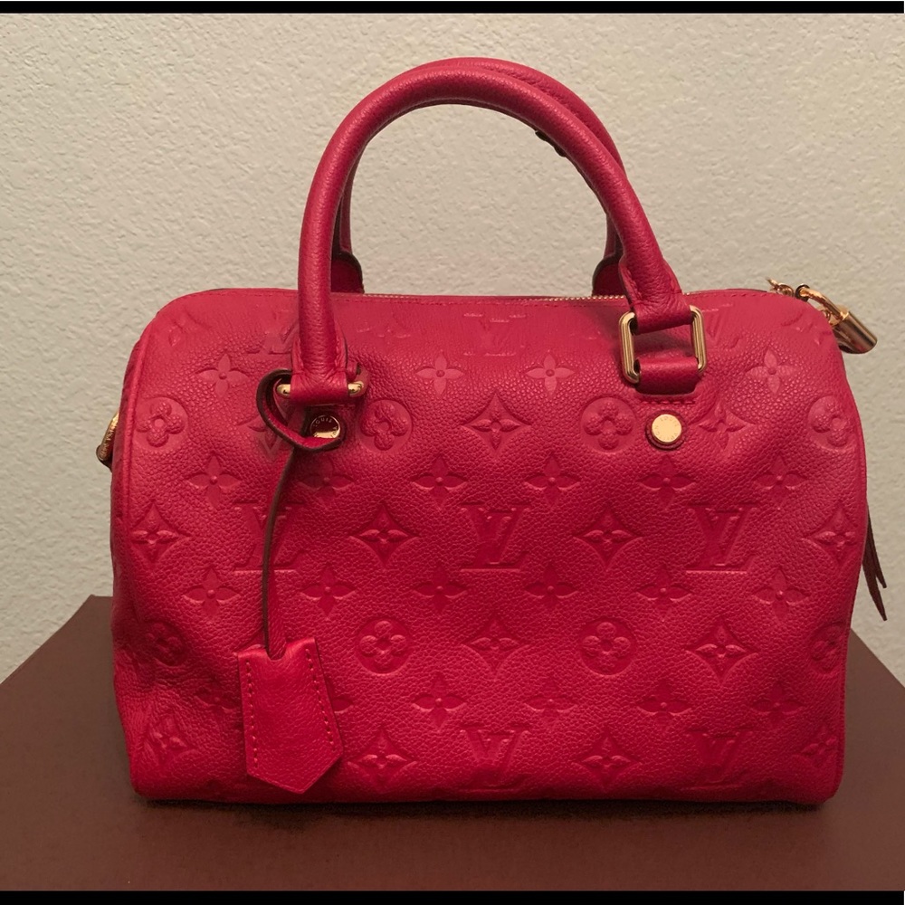 {Louis Vuitton} Speedy Bandouliere